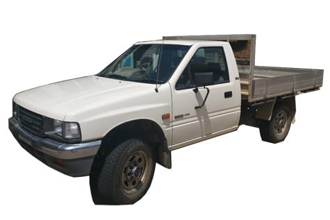 Holden Rodeo 4x4 Ute
