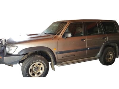 Nissan Patrol GU Wagon 4x4 - Wrecking