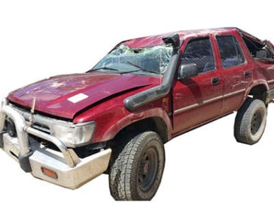 Toyota LN130 4Runner - Now Wrecking