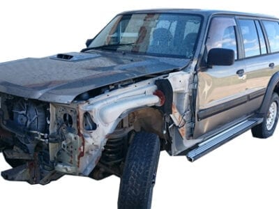 Nissan Patrol ZD30 Wagon-4x4-wrecking