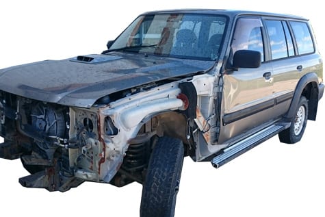 Nissan Patrol ZD30 Wagon-4x4-wrecking