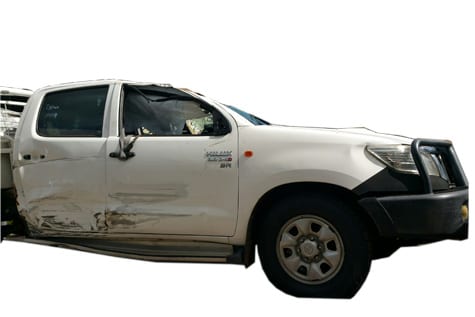 Toyota Hilux 4x4 - Now Wrecking