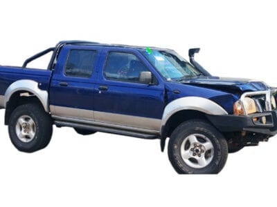 Nissan Navara D22 - Fully dismantled