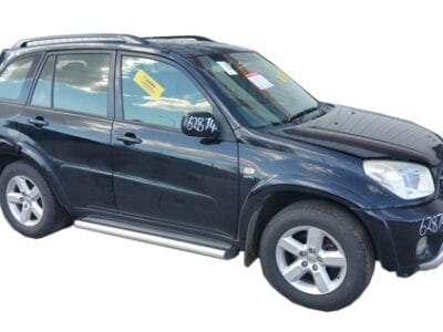 Toyota RAV4 Wagon Now Wrecking