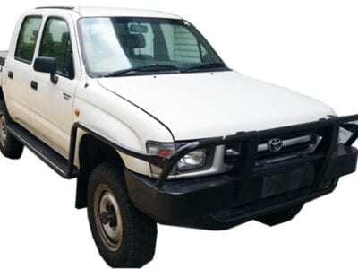 Toyota Hilux LN167 Dual Cab