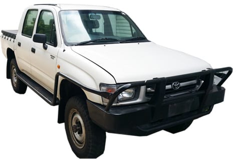 Toyota Hilux LN167 Dual Cab