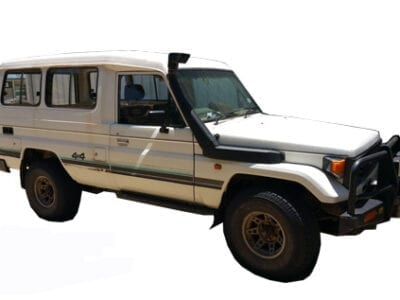 Toyota Landcruiser Troop Carrier HZJ75 Now Wrecking