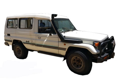 Toyota Landcruiser Troop Carrier HZJ75 Now Wrecking