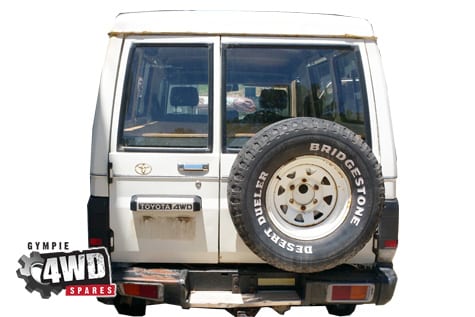 Toyota Landcruiser Troop Carrier HZJ75 Now Wrecking - Image 2