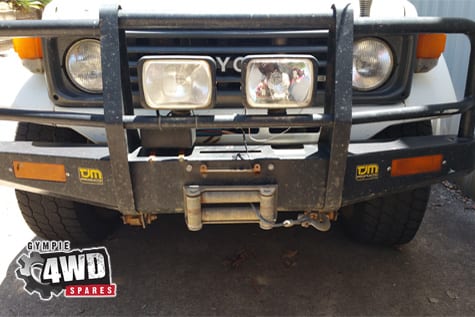 Toyota Landcruiser Troop Carrier HZJ75 Now Wrecking - Image 4