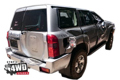 Nissan GU Patrol Wagon ST Now Dismantling - Image 5