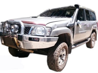 Nissan GU Patrol Wagon ST Now Dismantling