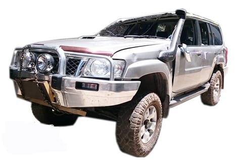 Nissan GU Patrol Wagon ST Now Dismantling