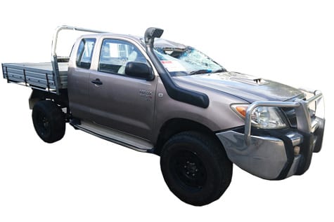 Toyota Hilux SR KUN26 XCab Turbo Diesel 2005 Model