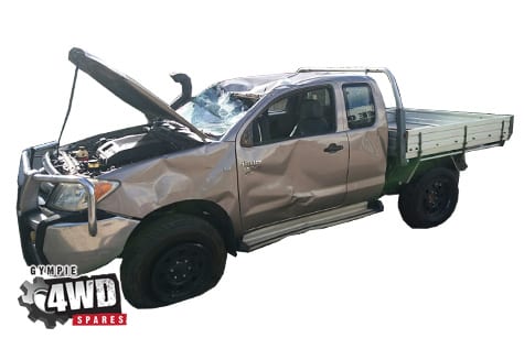 Toyota Hilux SR KUN26 XCab Turbo Diesel 2005 Model - Image 2