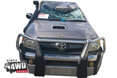 Toyota Hilux SR KUN26 XCab Turbo Diesel 2005 Model - Image 4