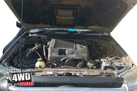 Toyota Hilux SR KUN26 XCab Turbo Diesel 2005 Model - Image 5