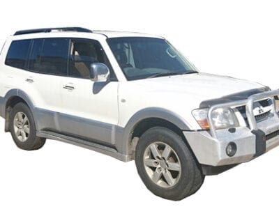 Mitsubishi Pajero NP Exceed 2005