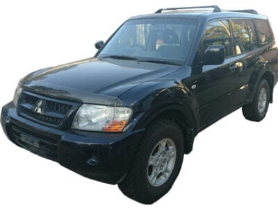 Mitsubishi Pajero NP 2004