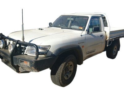 Nissan GU Patrol 4WD Ute 2006 Now Wrecking