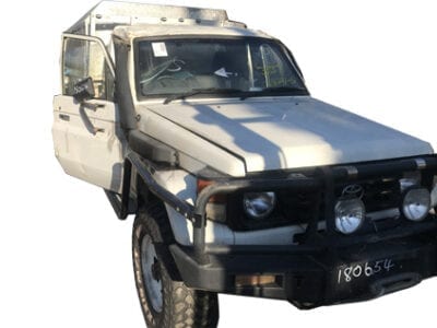 Toyota Landcruiser HZJ79 Single Cab Manual Ute 2000 Model