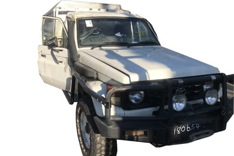 Toyota Landcruiser HZJ79 Single Cab Manual Ute 2000 Model