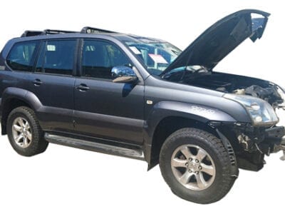 Toyota Prado KZJ120 Manual Wagon 2005