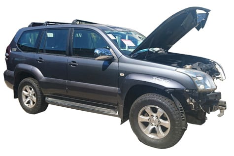 Toyota Prado KZJ120 Manual Wagon 2005