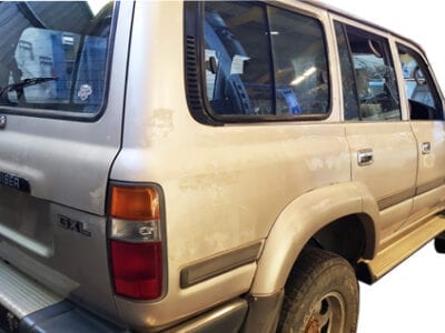 Toyota Landcruiser FZJ80 4x4 Auto Wagon Now Wrecking