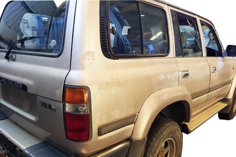 Toyota Landcruiser FZJ80 4x4 Auto Wagon Now Wrecking