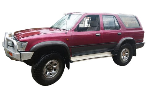 Toyota Hilux 4-Runner VZN130 1991 Model
