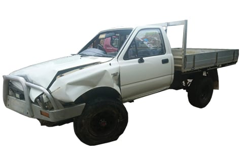 Toyota Hilux LN106 4x4 - Now Wrecking