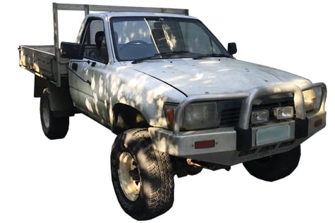 Toyota Hilux RN105R