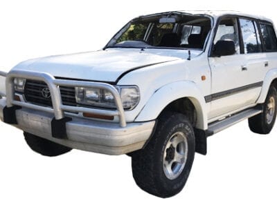 Toyota Landcruiser FZJ80 1996 Model Wrecking Now