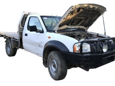 Nissan Navara D22 YD25 2009 Model