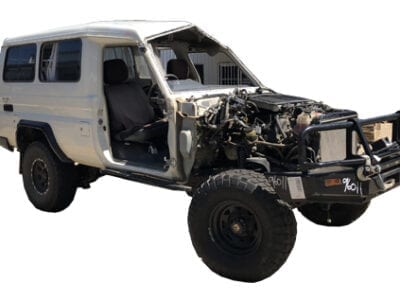 Toyota Landcruiser VDJ78 Troop Carrier 2008 model