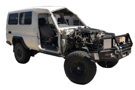 Toyota Landcruiser VDJ78 Troop Carrier 2008 model