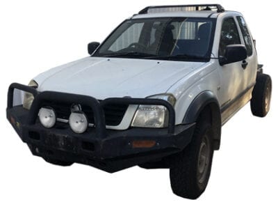 Now Wrecking 2003 Holden RA Rodeo