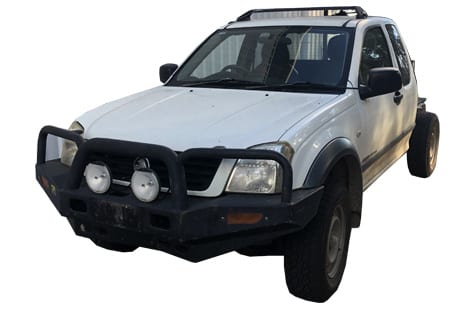 Now Wrecking 2003 Holden RA Rodeo