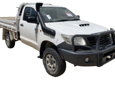 Wrecking Toyota Hilux KUN26 2012 Model