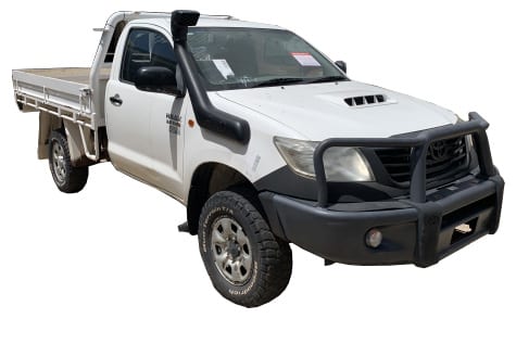 Wrecking Toyota Hilux KUN26 2012 Model
