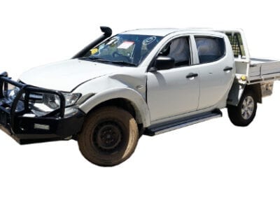 Mitsubishi Triton ML Dual Cab 2.5L Turbo Diesel 2014 Model