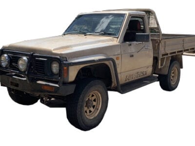 Nissan Patrol GU TD42 1997 Model