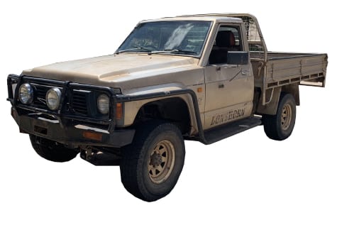 Nissan Patrol GU TD42 1997 Model