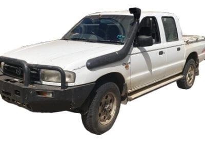 Mazda Bravo 2000 Model Dual Cab 2.5L Turbo Diesel