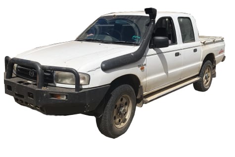 Mazda Bravo 2000 Model Dual Cab 2.5L Turbo Diesel