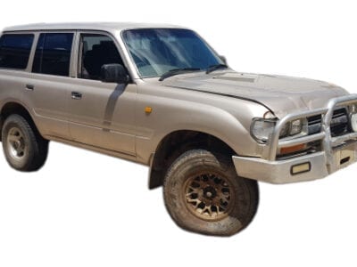 Toyota Landcruiser FZJ80 1994
