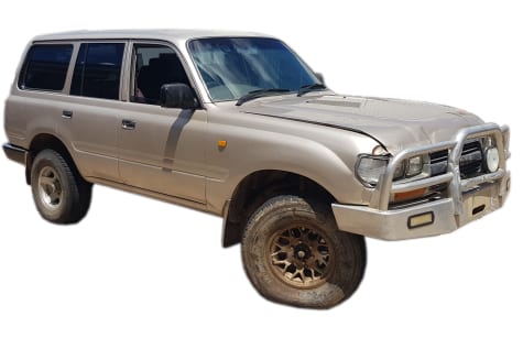 Toyota Landcruiser FZJ80 1994
