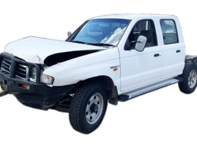 Mazda Bravo 2002 4WD Ute 2.6 EFI