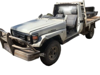 Toyota Landcruiser HZJ79 4x4 Ute - Now wrecking